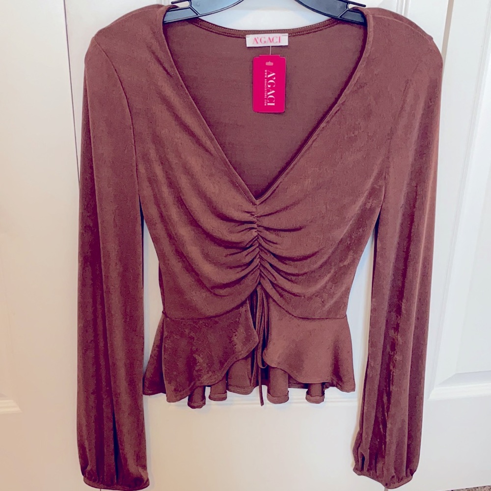 Peplum Blouse